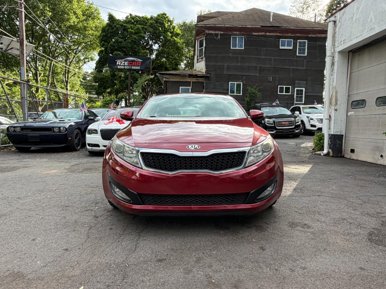 Kia Optima EX 2013