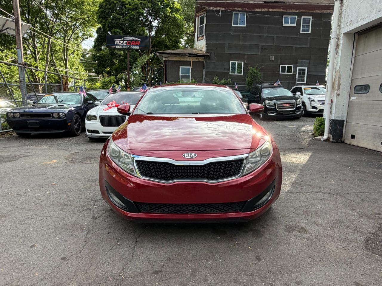 Kia Optima EX 2013