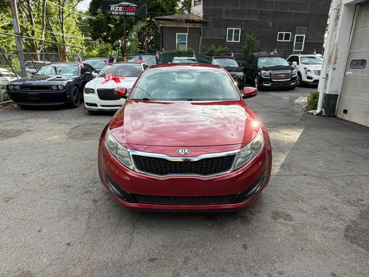Kia Optima EX 2013