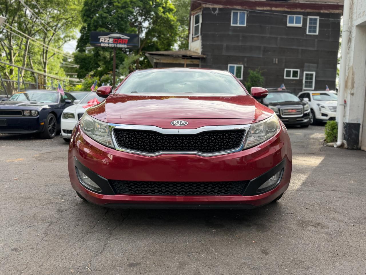 Kia Optima EX 2013