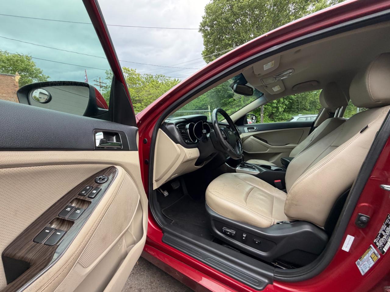 Kia Optima EX 2013