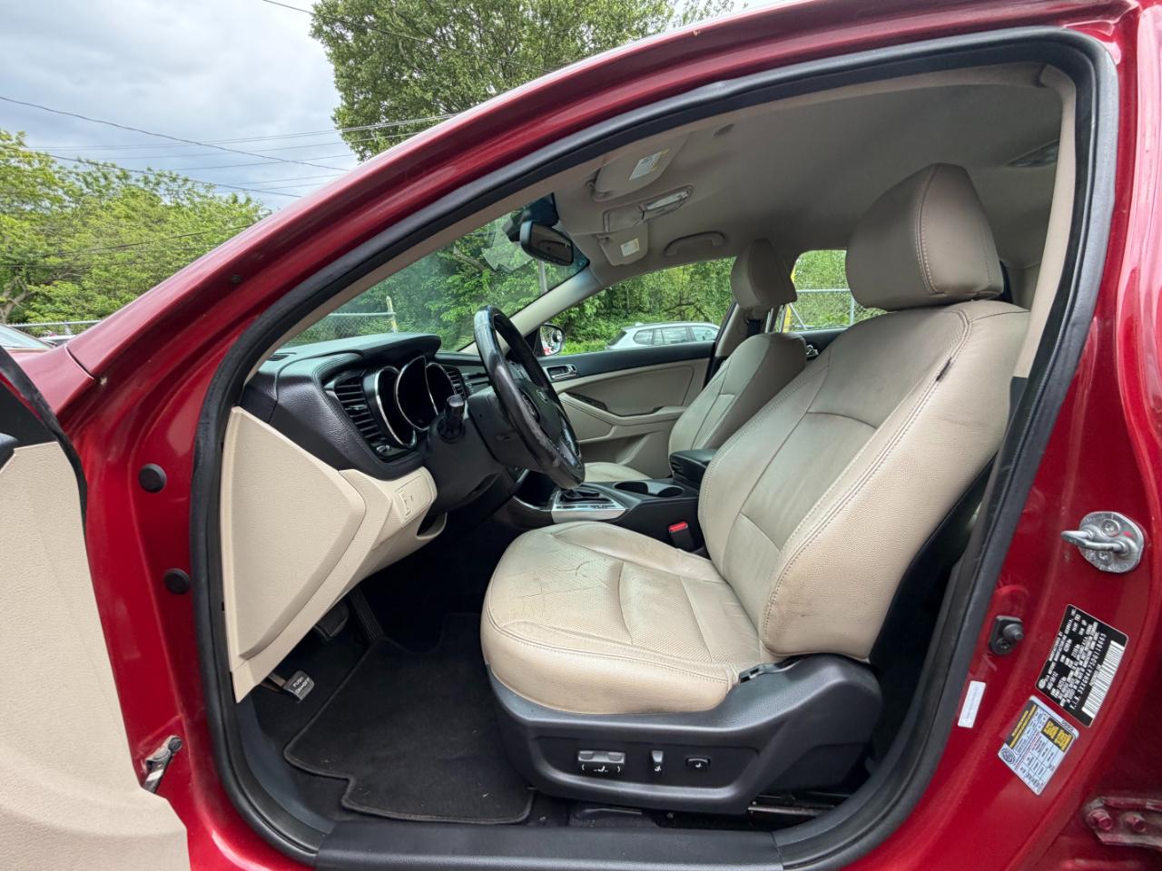 Kia Optima EX 2013