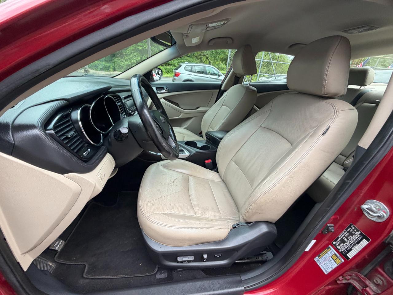 Kia Optima EX 2013