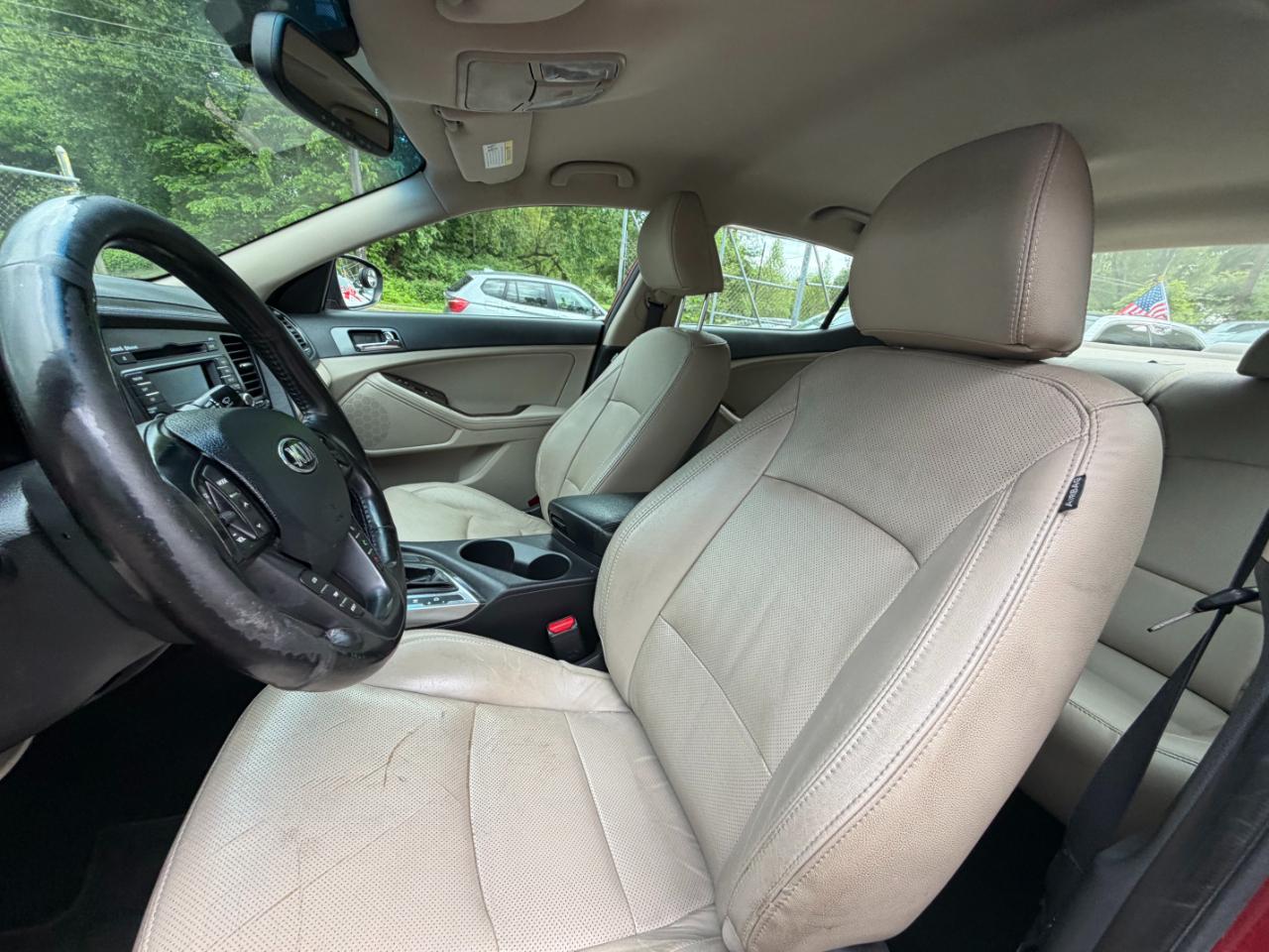 Kia Optima EX 2013