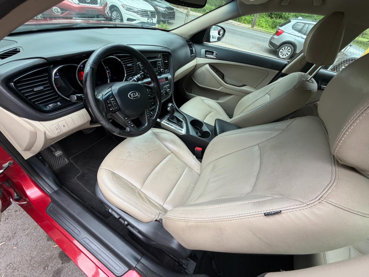 Kia Optima EX 2013
