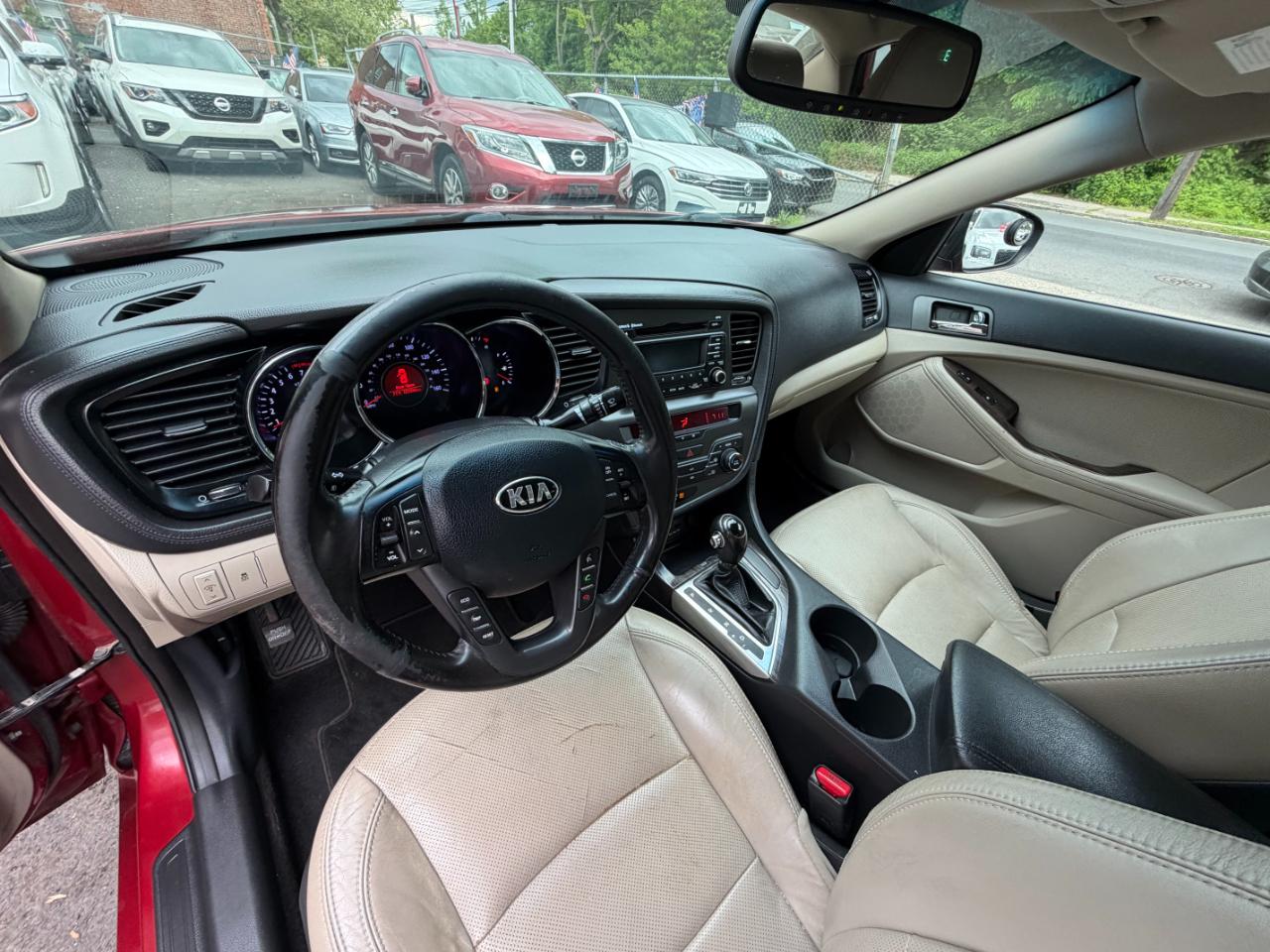 Kia Optima EX 2013