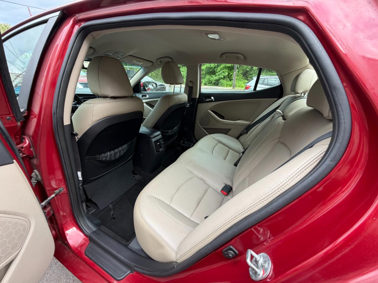 Kia Optima EX 2013