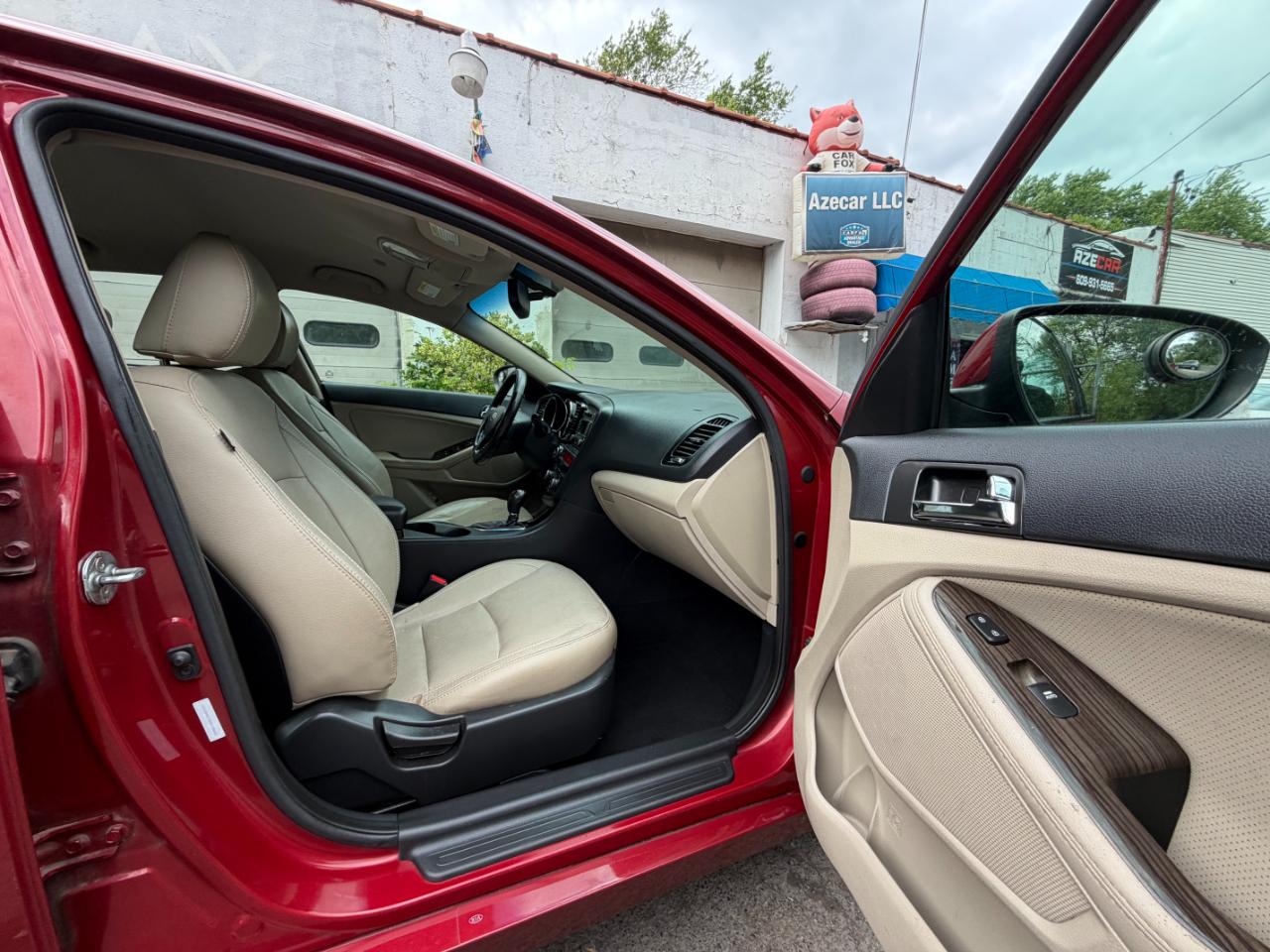 Kia Optima EX 2013