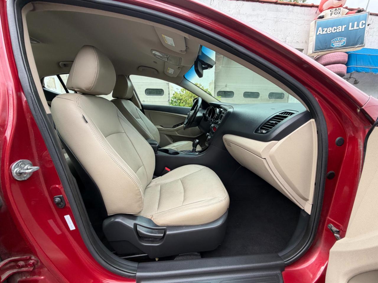 Kia Optima EX 2013