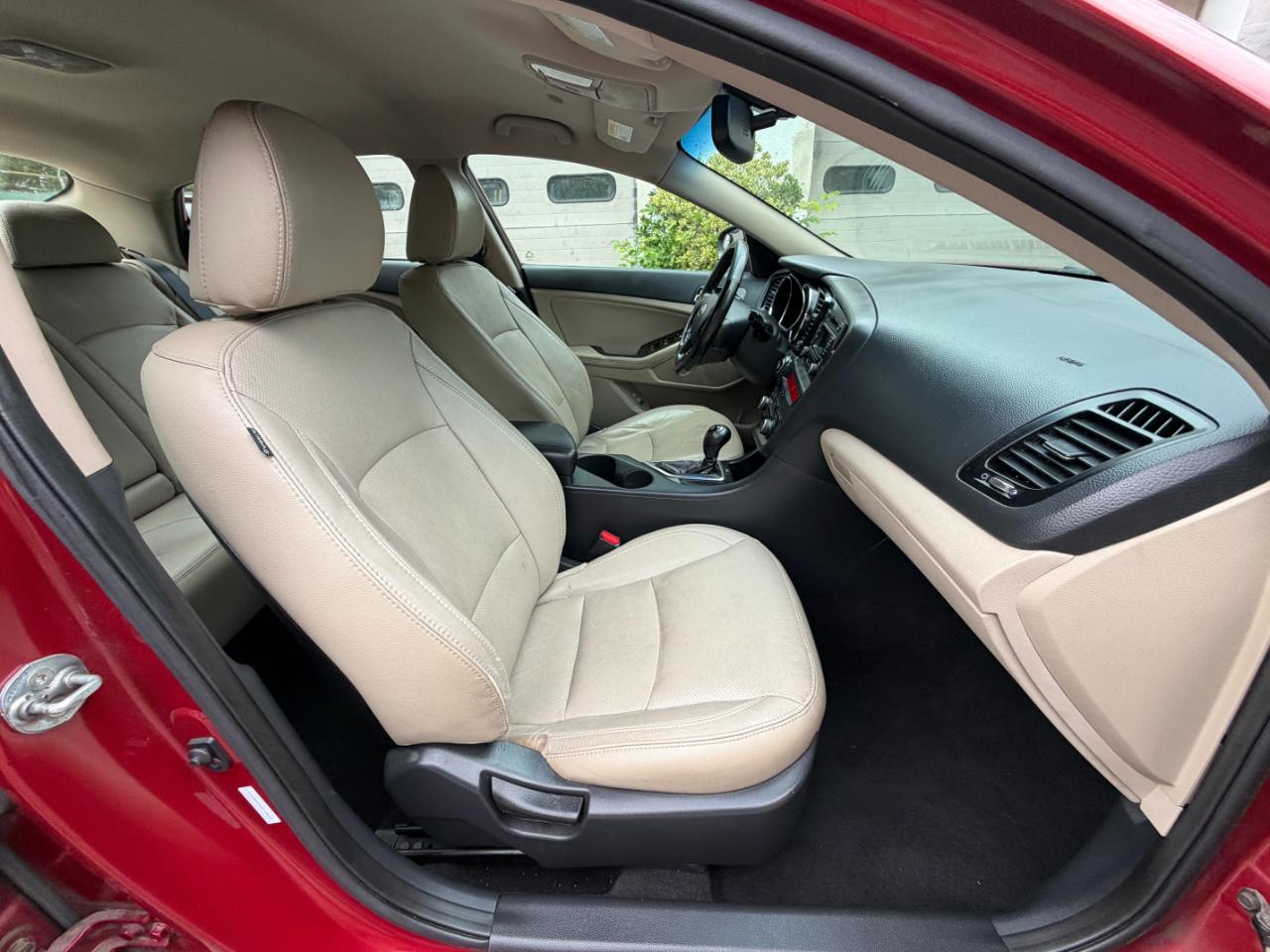 Kia Optima EX 2013