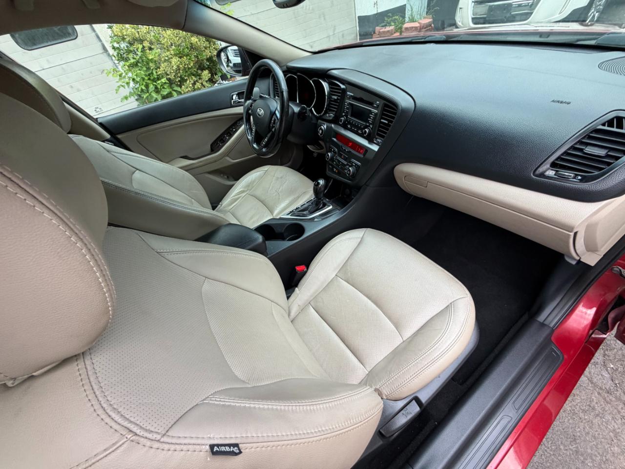 Kia Optima EX 2013