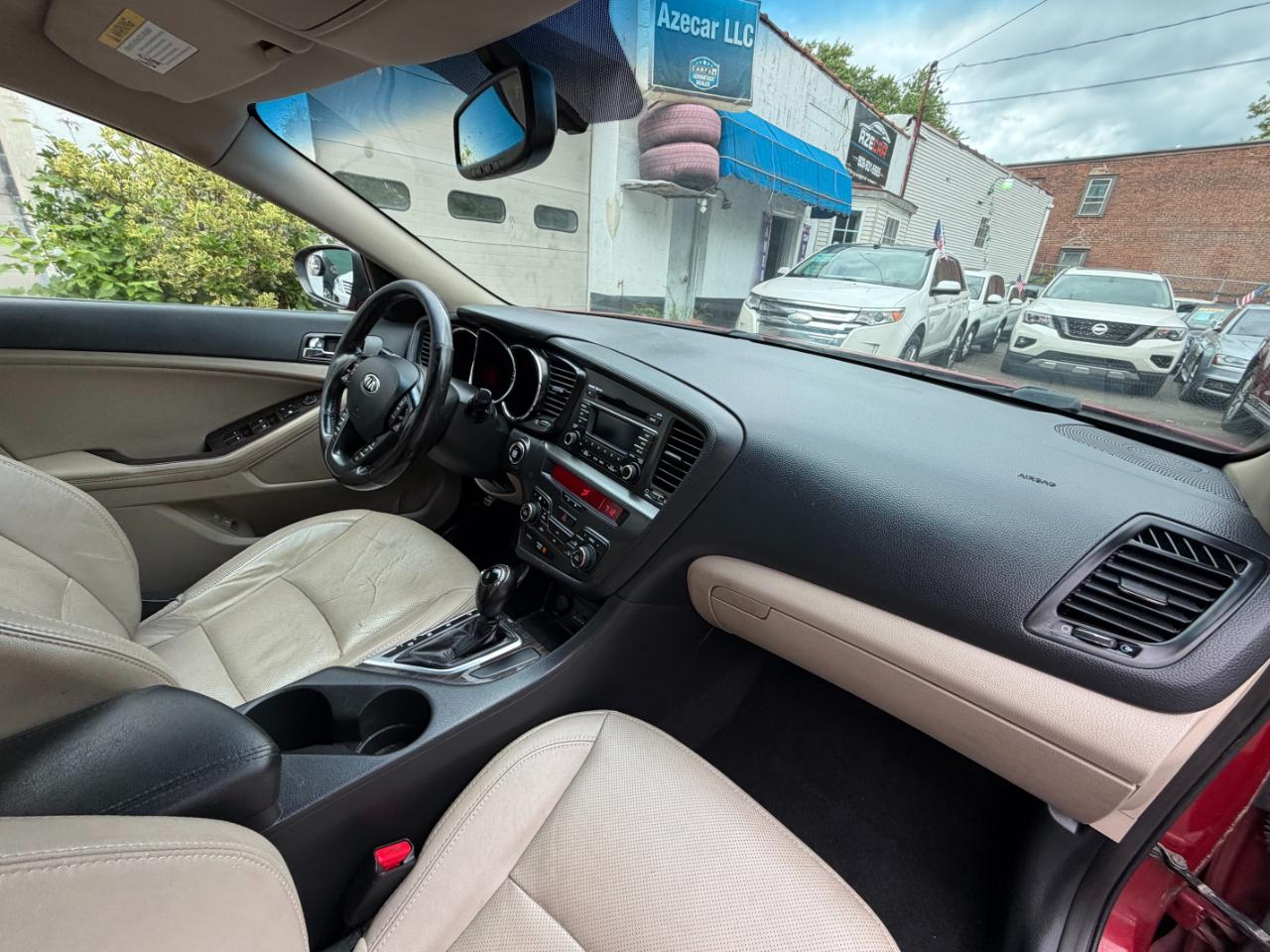 Kia Optima EX 2013