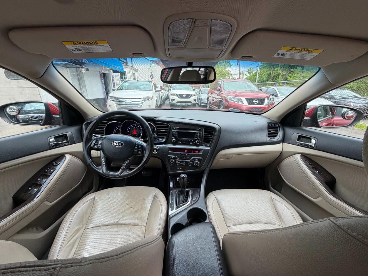 Kia Optima EX 2013