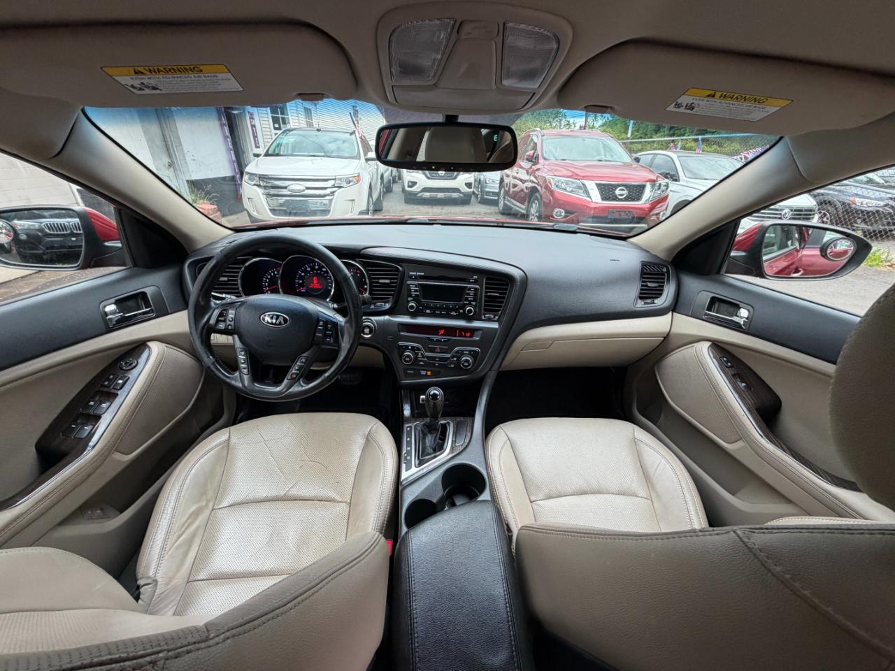 Kia Optima EX 2013