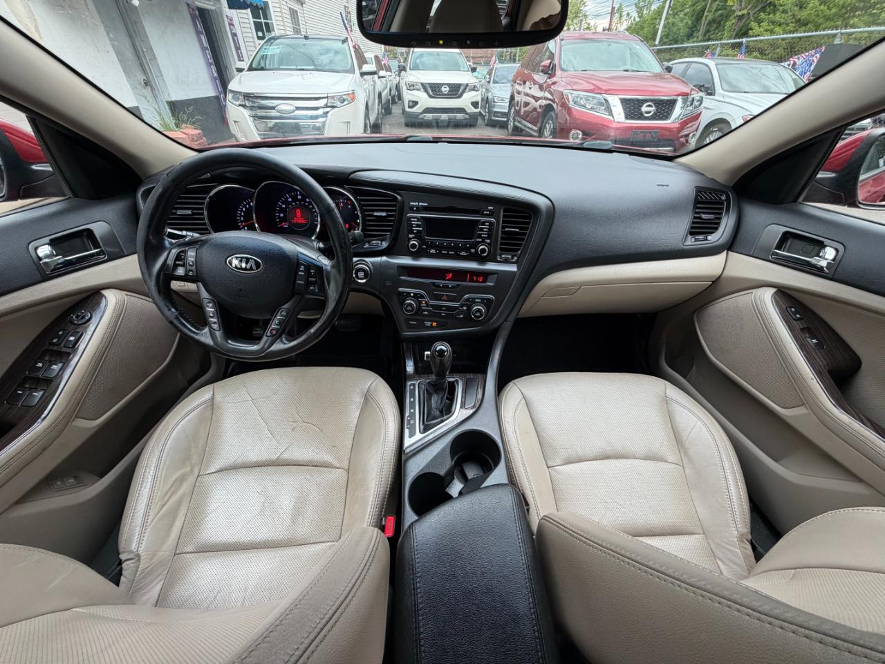 Kia Optima EX 2013