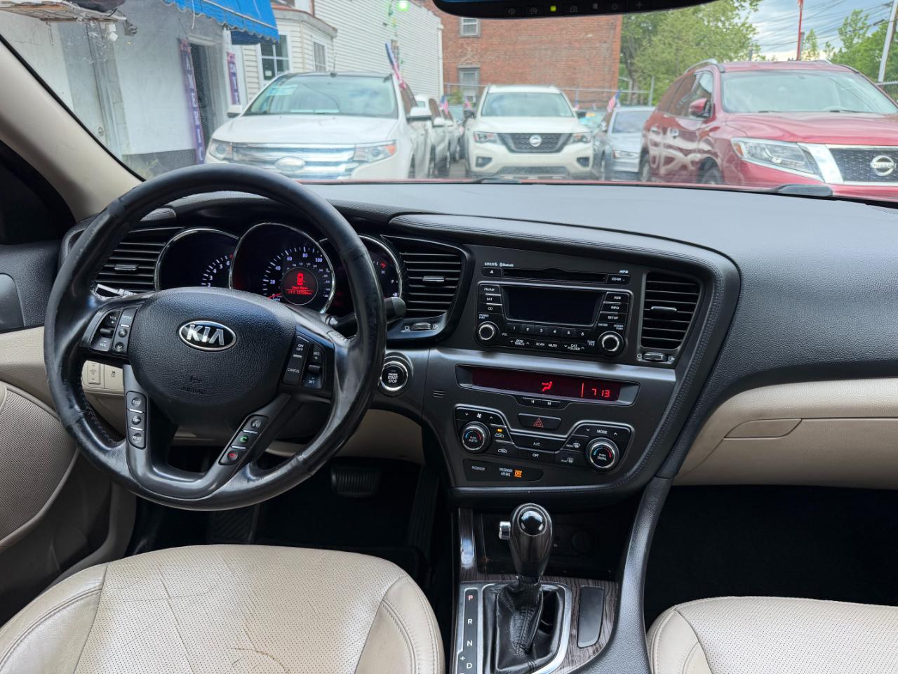 Kia Optima EX 2013
