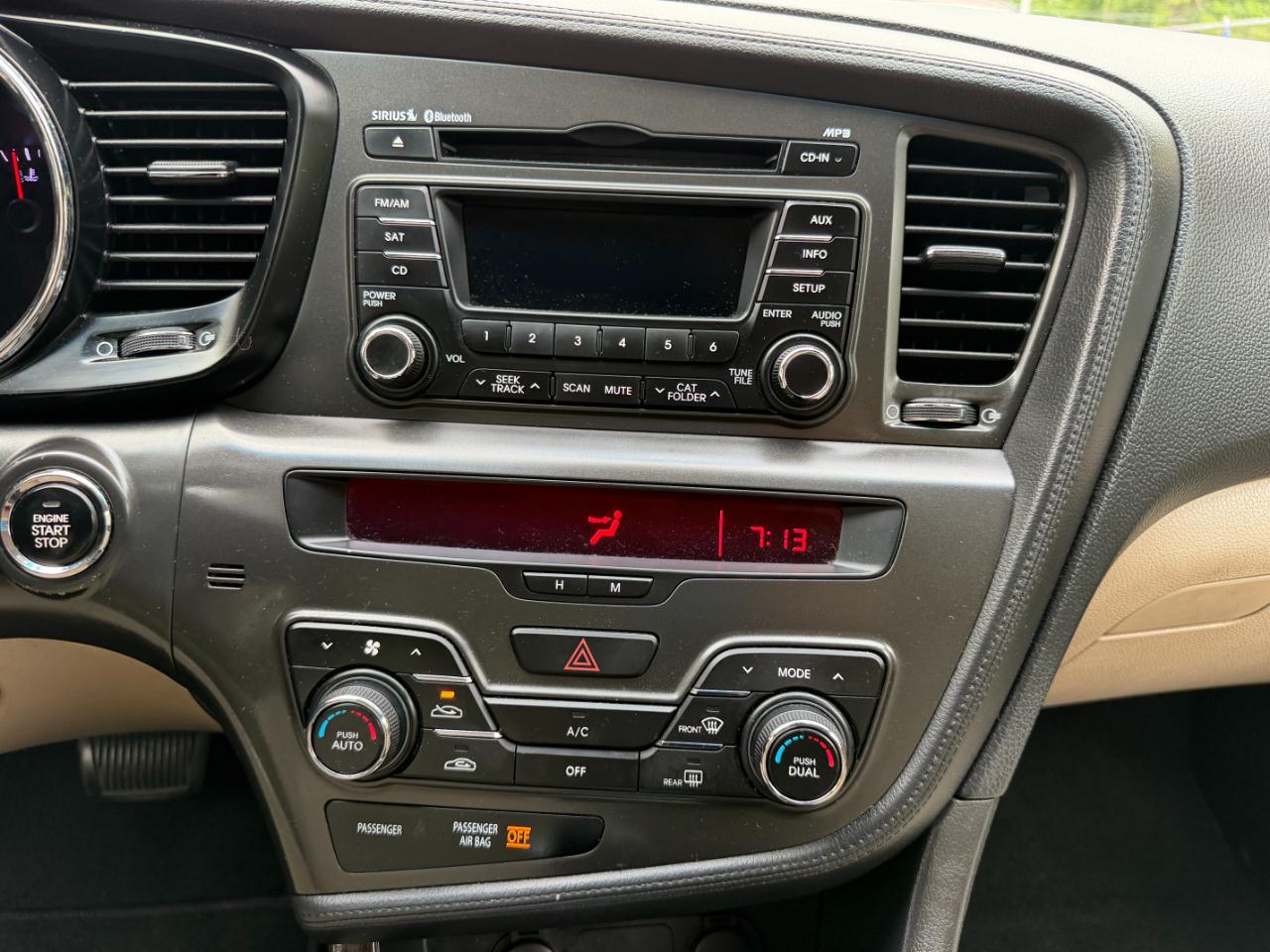 Kia Optima EX 2013