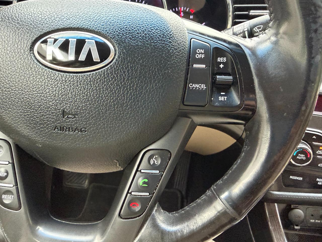 Kia Optima EX 2013