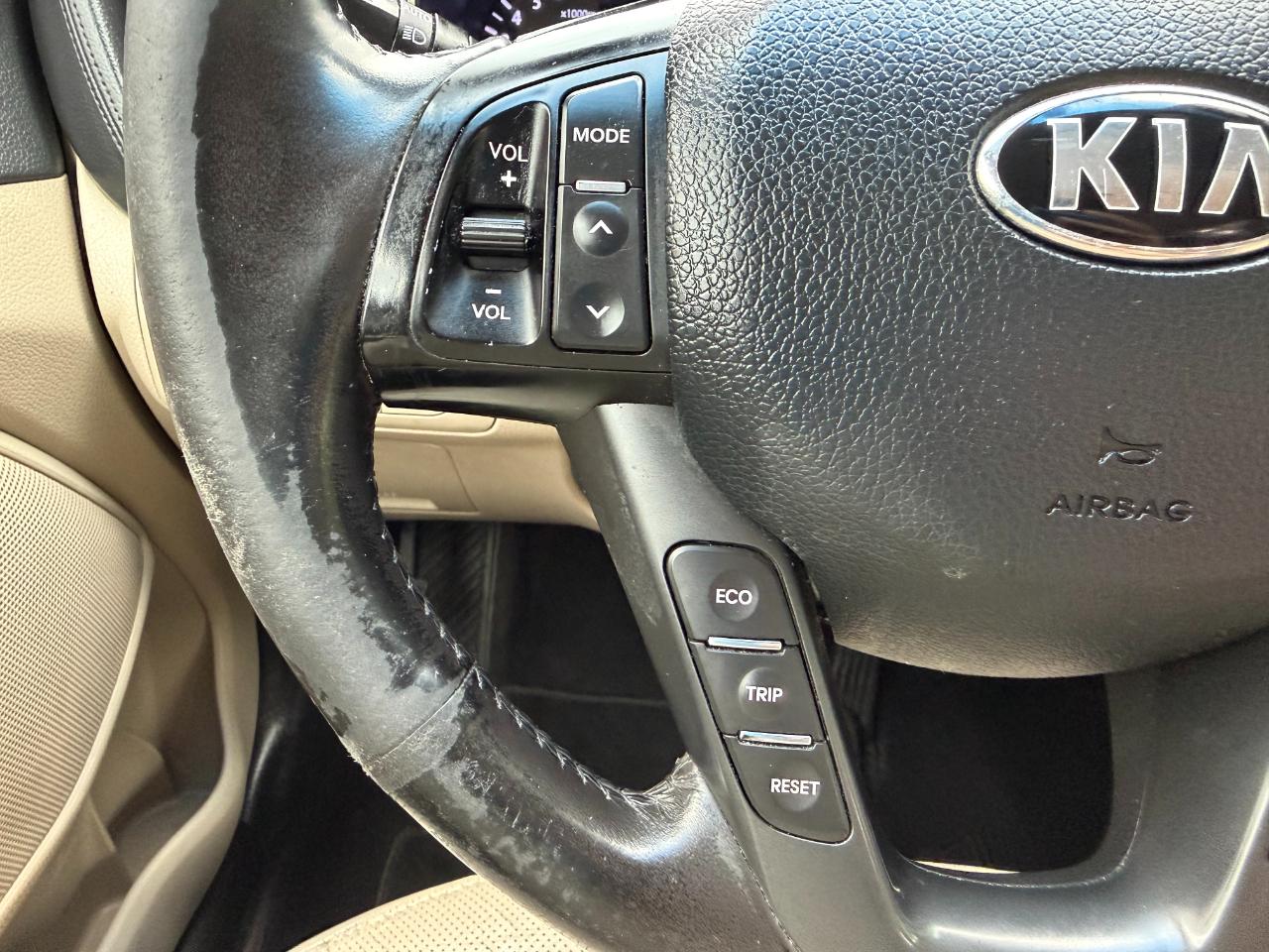 Kia Optima EX 2013
