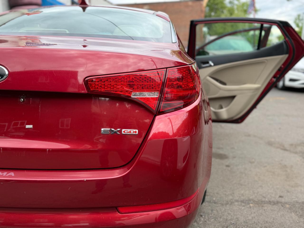 Kia Optima EX 2013