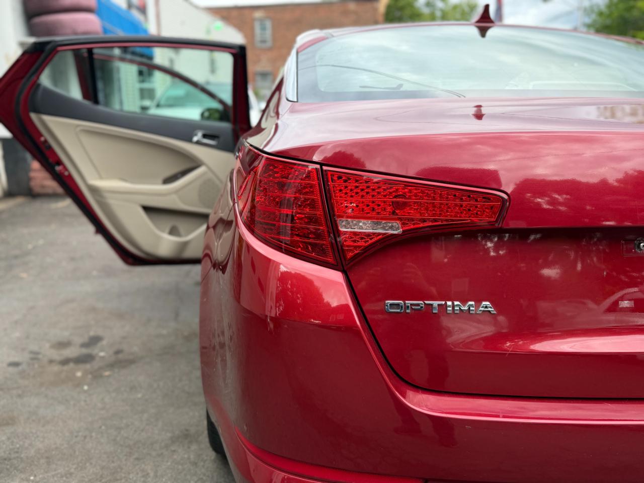 Kia Optima EX 2013