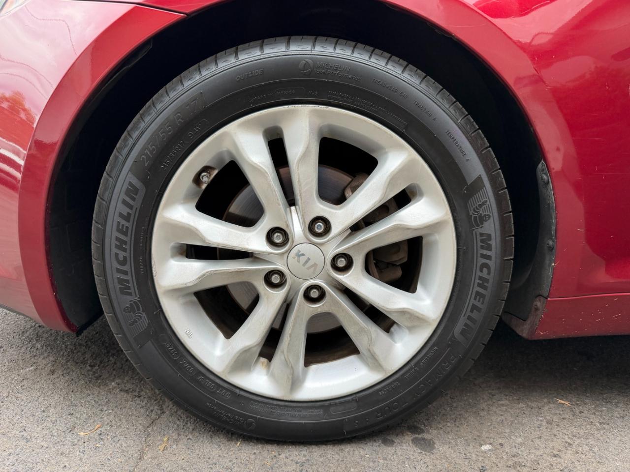 Kia Optima EX 2013