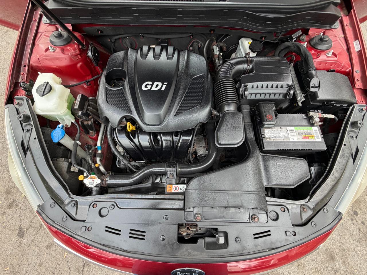 Kia Optima EX 2013