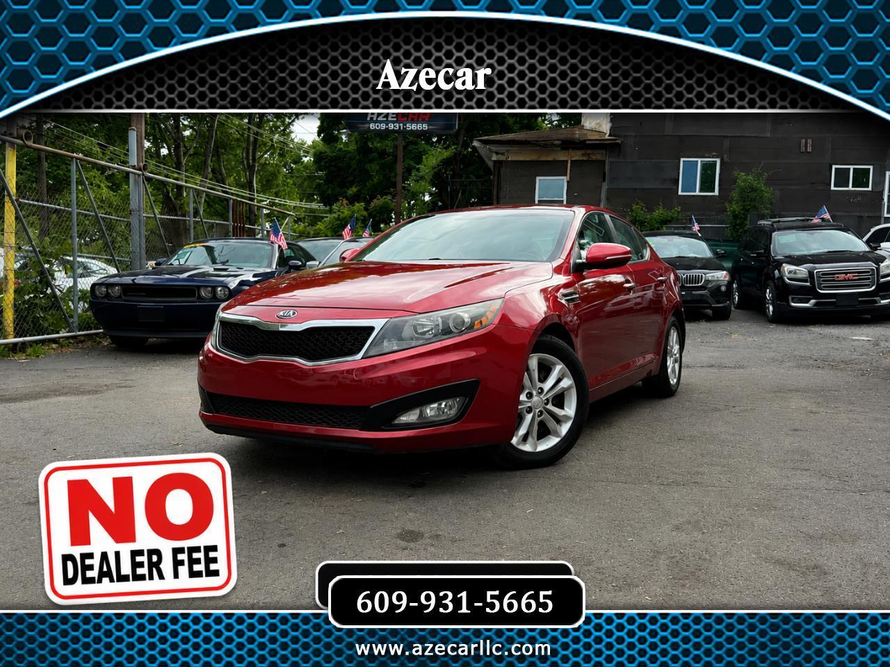 2013 Kia Optima EX AT's photo