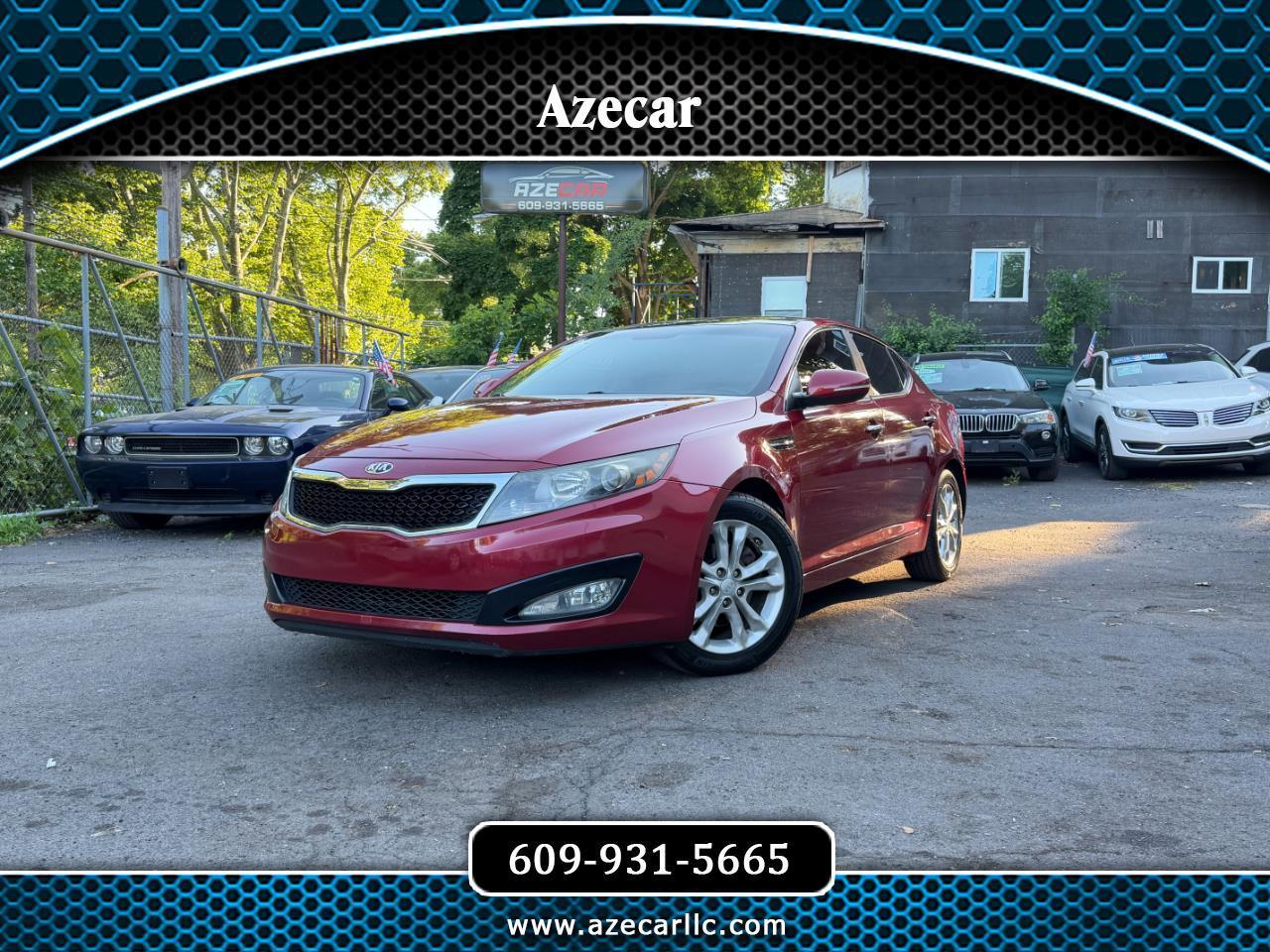 2013 Kia Optima EX AT's photo