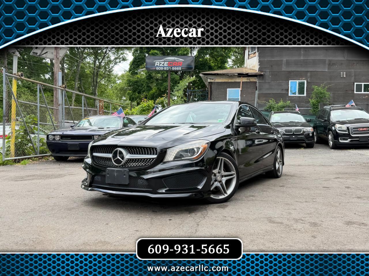 2014 Mercedes-Benz CLA CLA250's photo