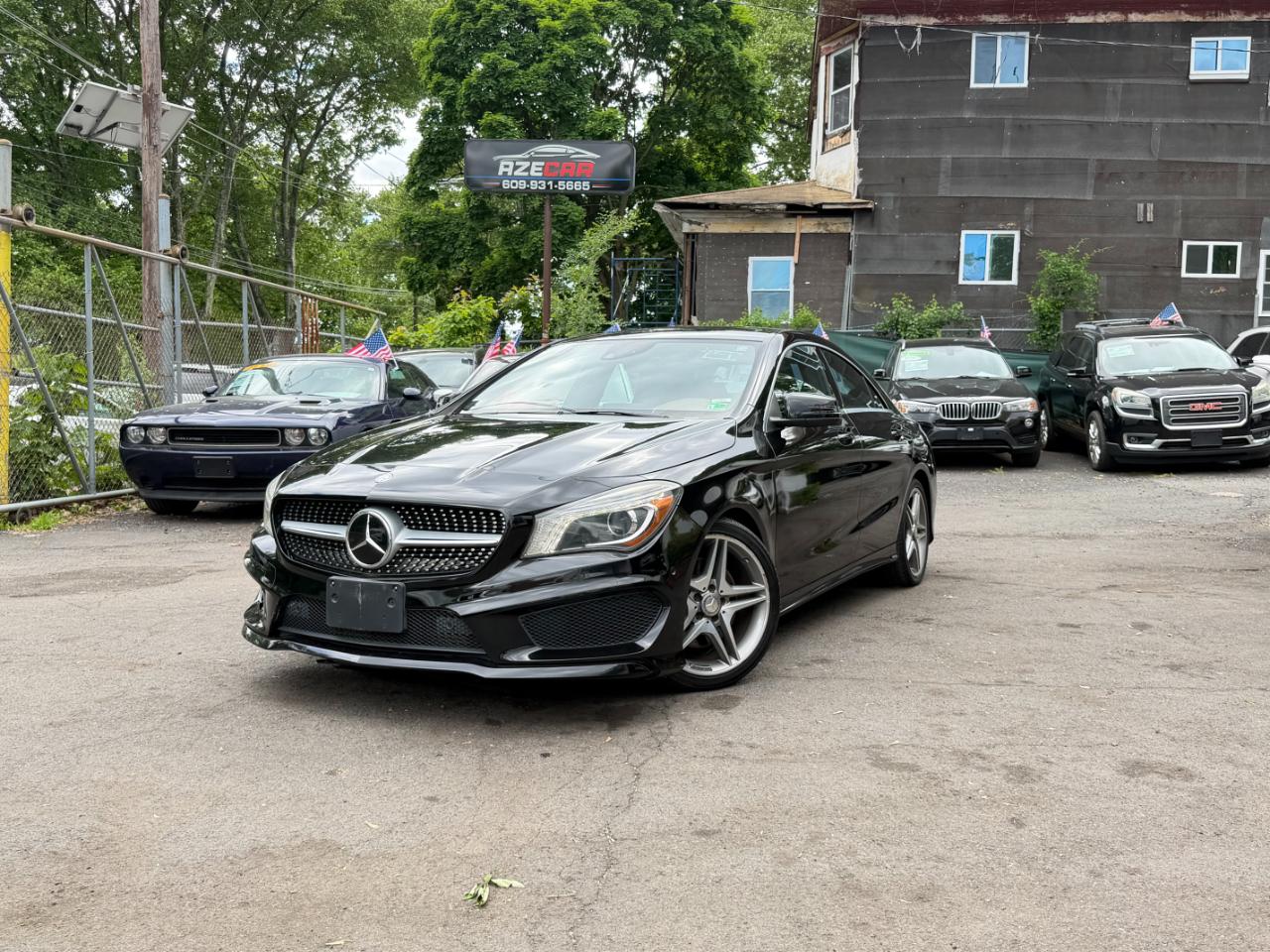 Mercedes-Benz CLA-Class CLA250 2014