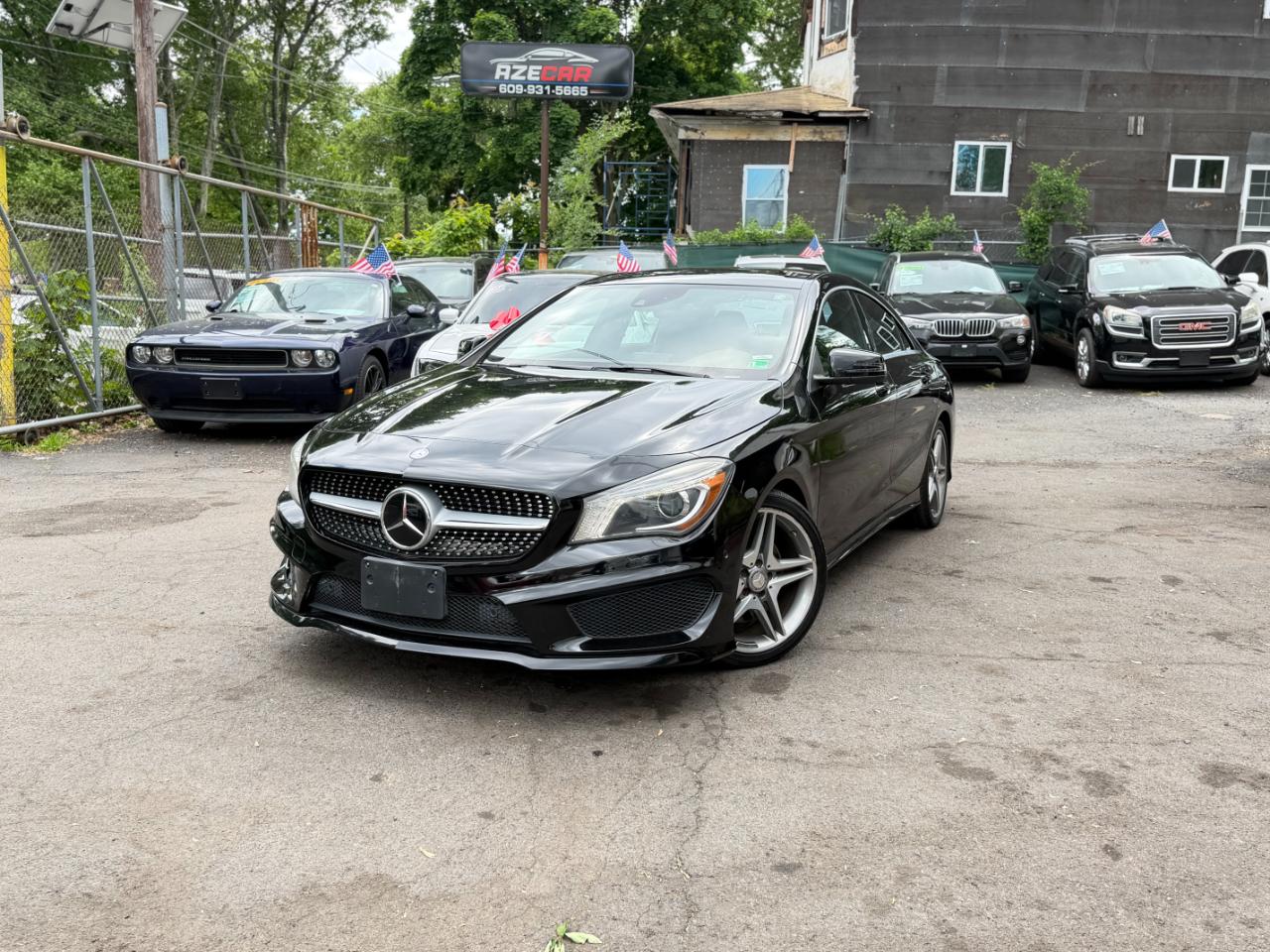 Mercedes-Benz CLA-Class CLA250 2014