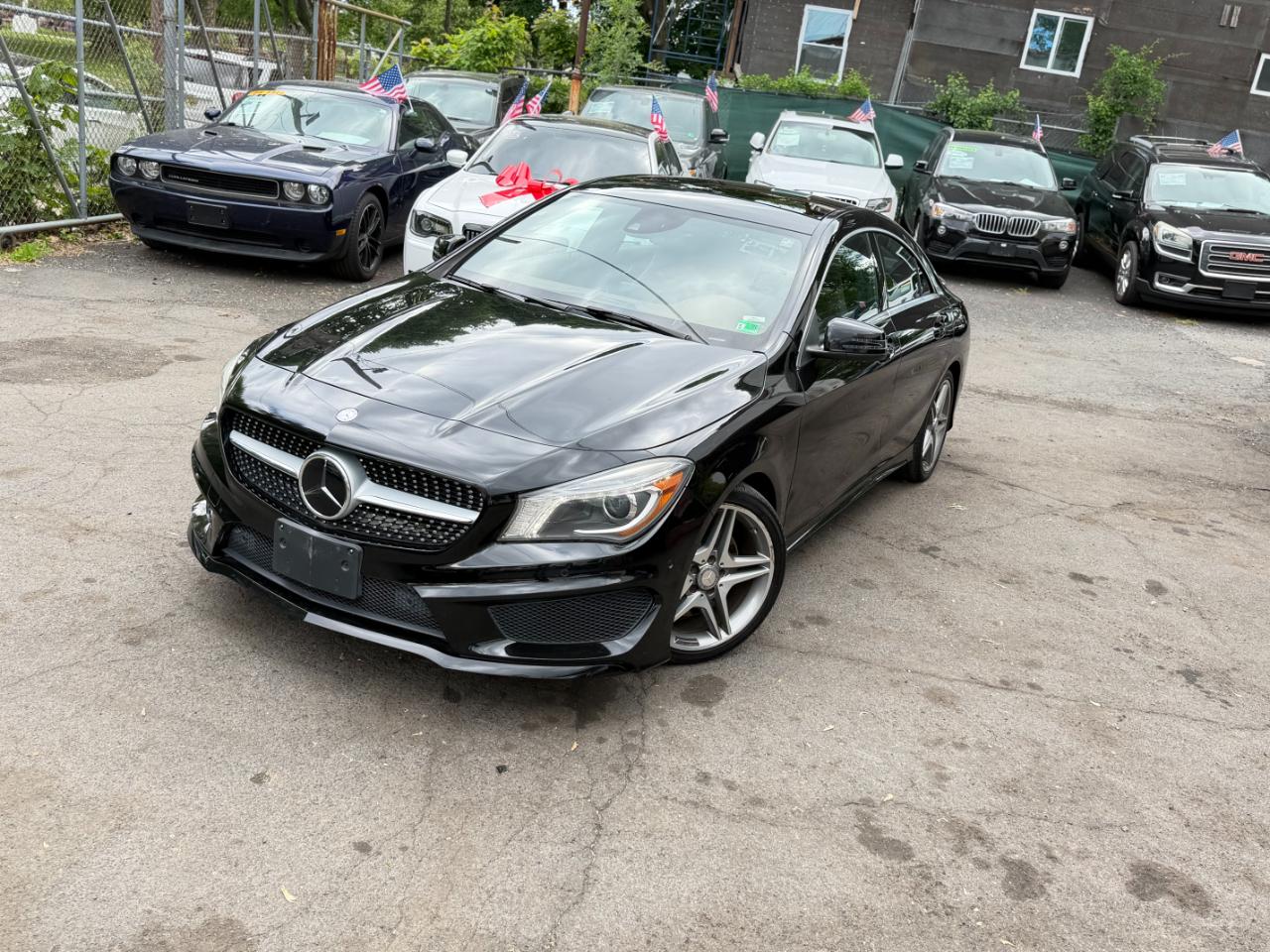Mercedes-Benz CLA-Class CLA250 2014