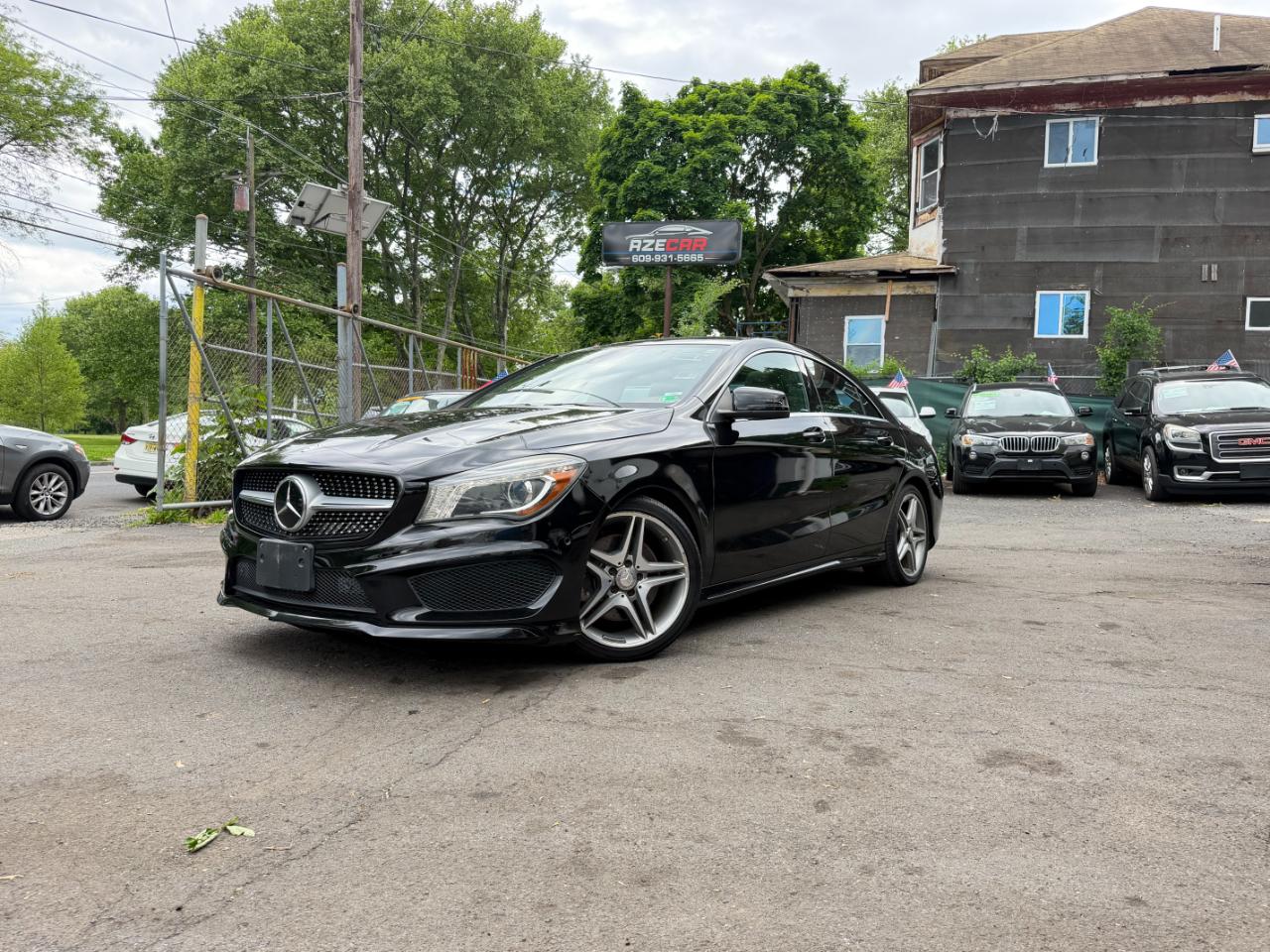 Mercedes-Benz CLA-Class CLA250 2014
