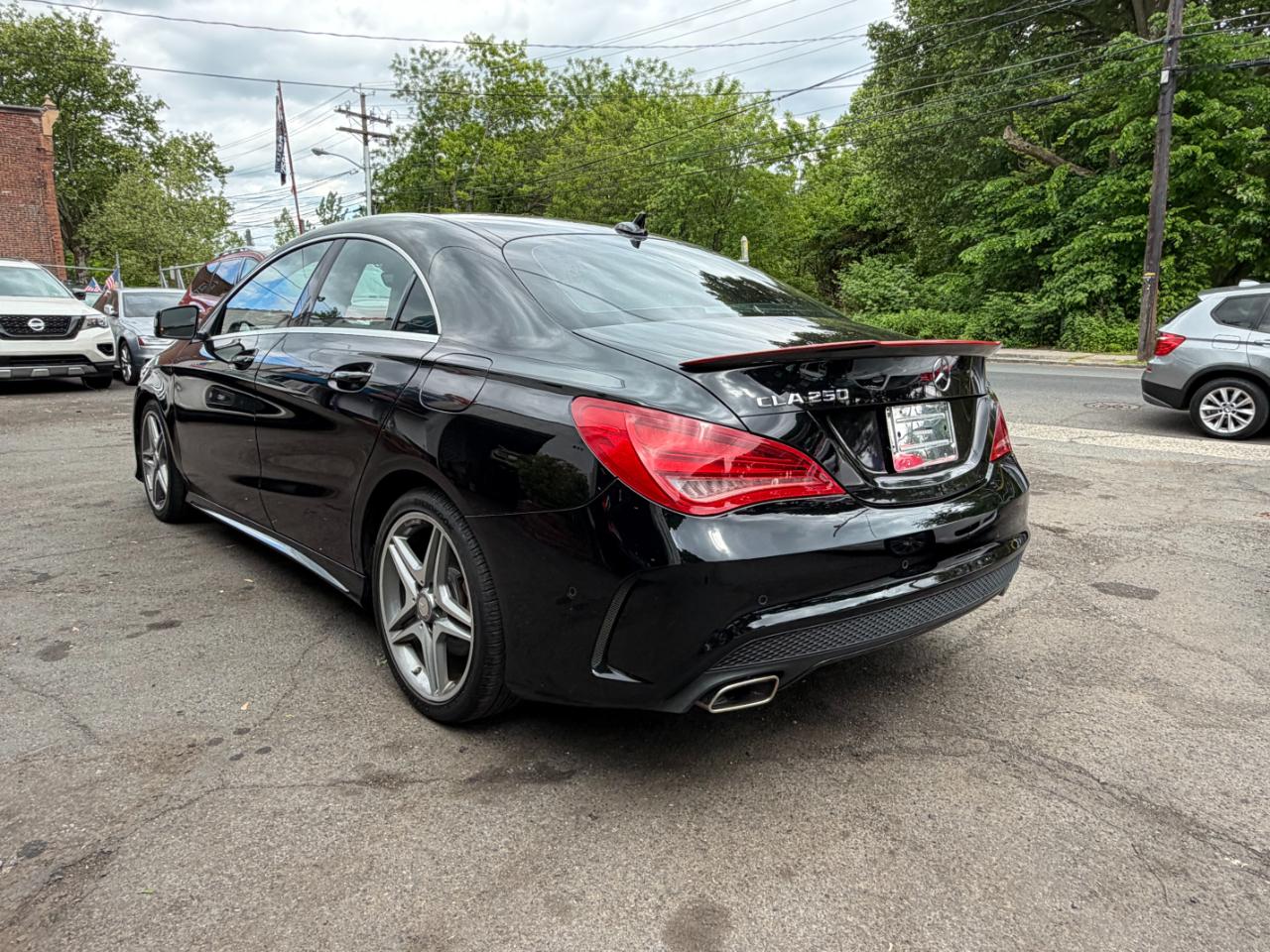Mercedes-Benz CLA-Class CLA250 2014