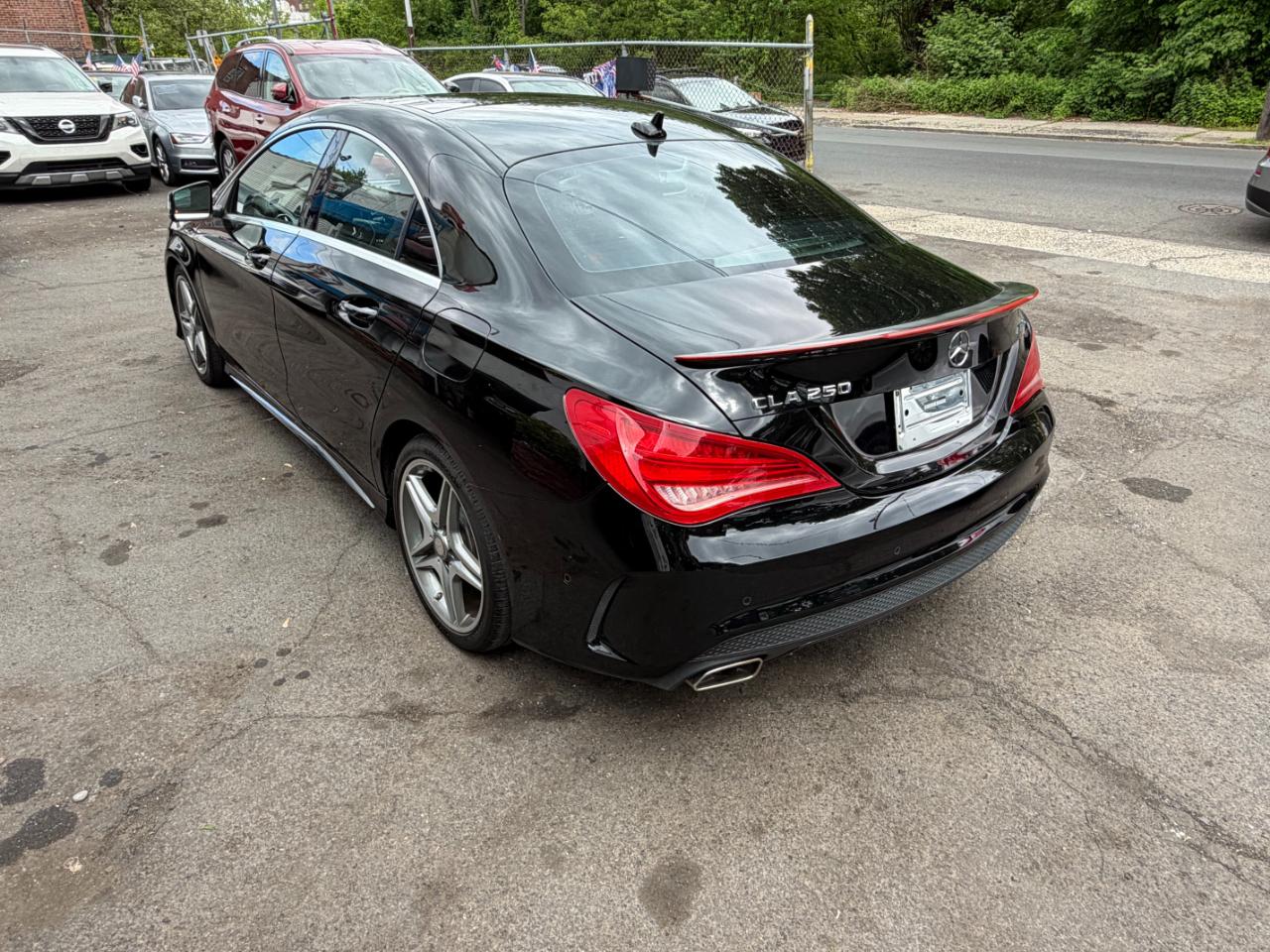 Mercedes-Benz CLA-Class CLA250 2014