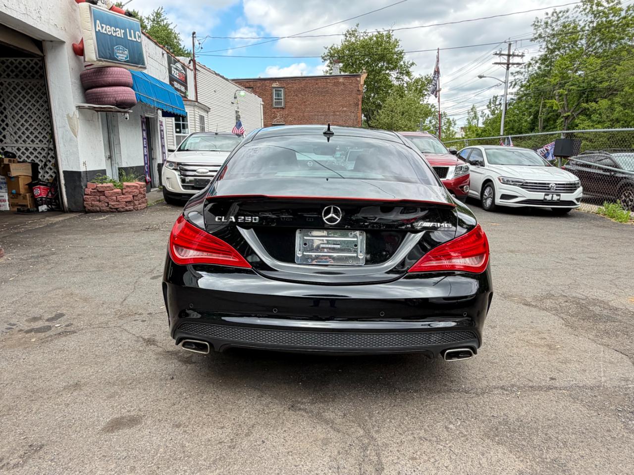 Mercedes-Benz CLA-Class CLA250 2014