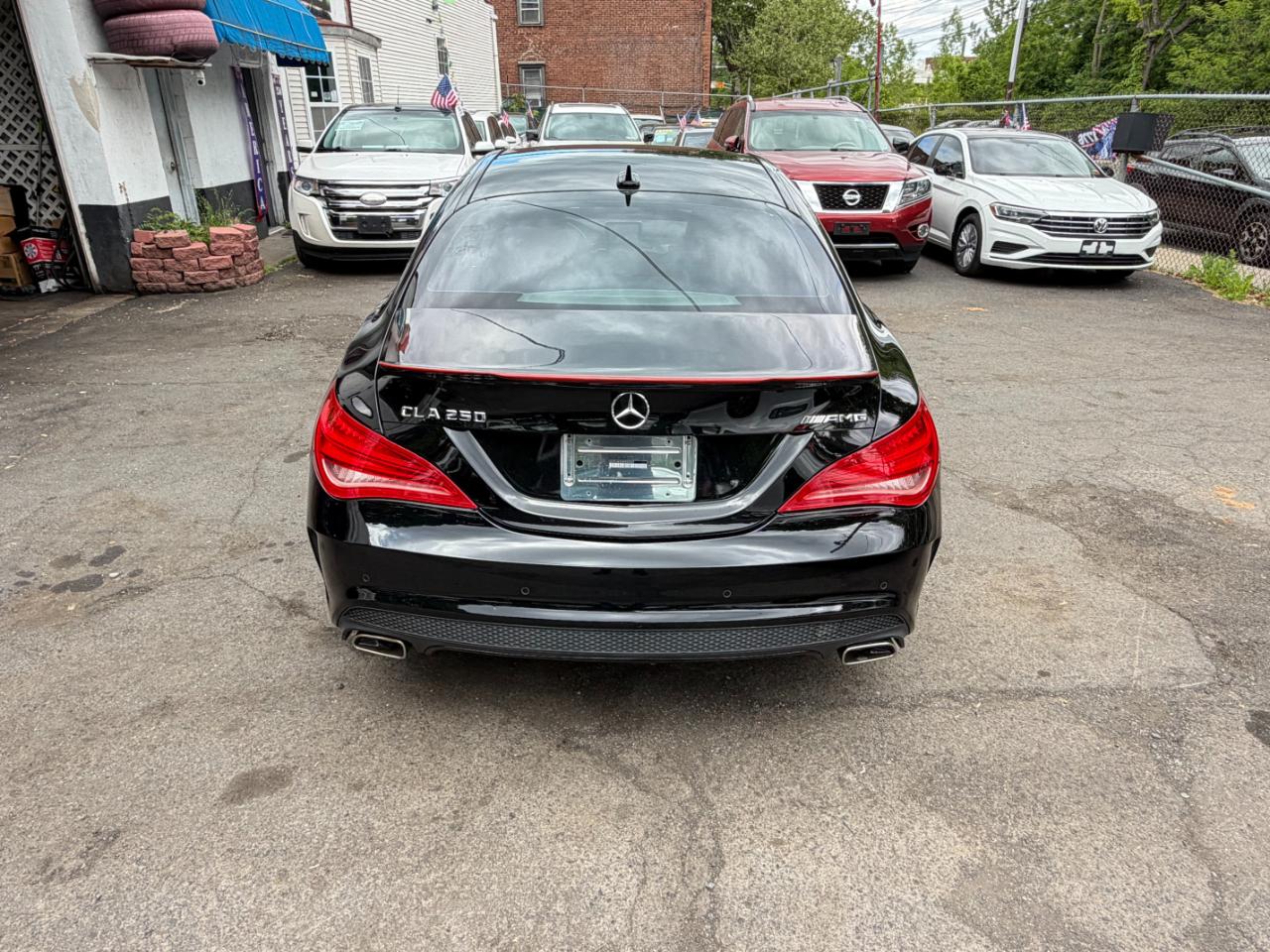 Mercedes-Benz CLA-Class CLA250 2014