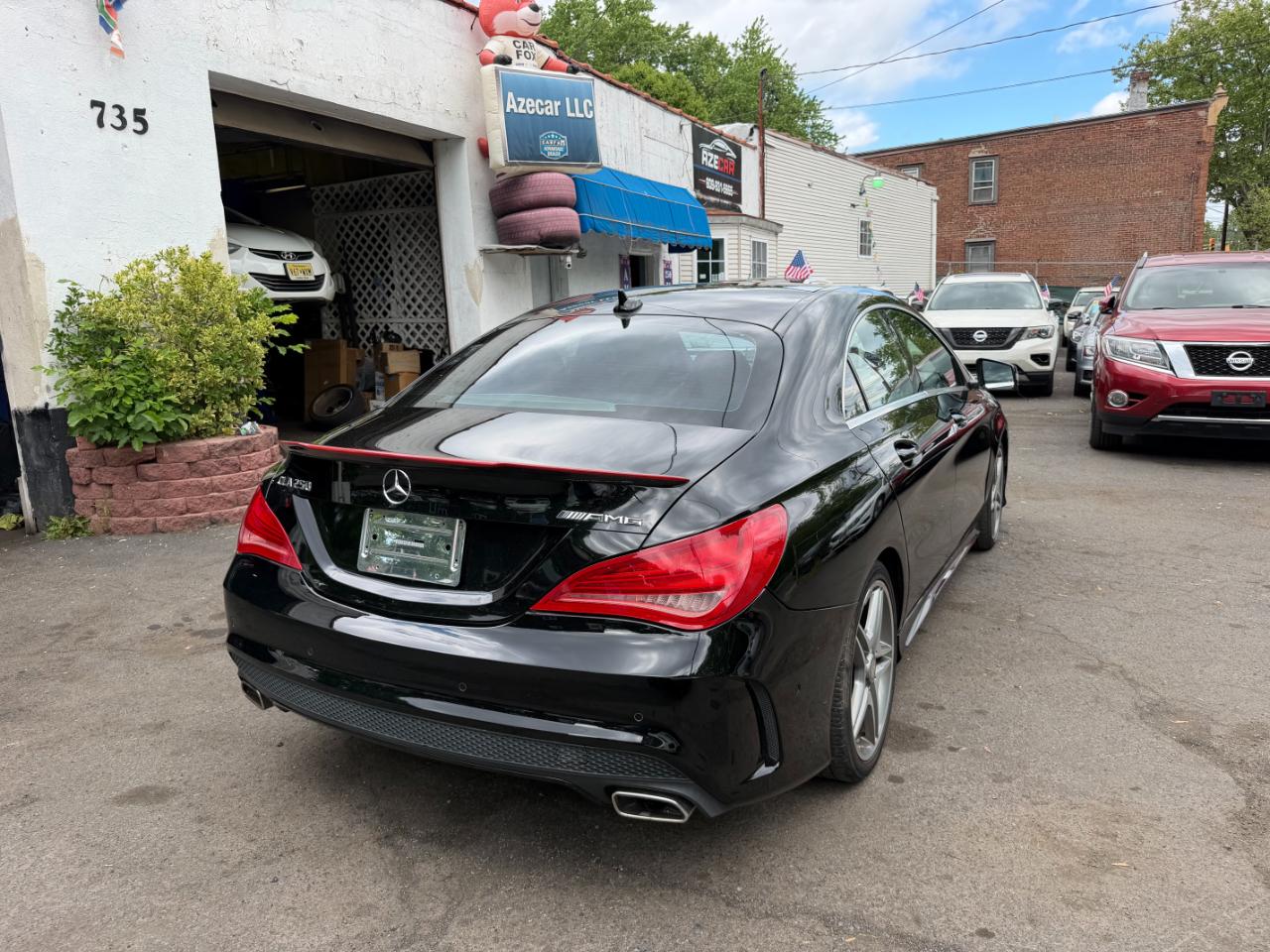 Mercedes-Benz CLA-Class CLA250 2014