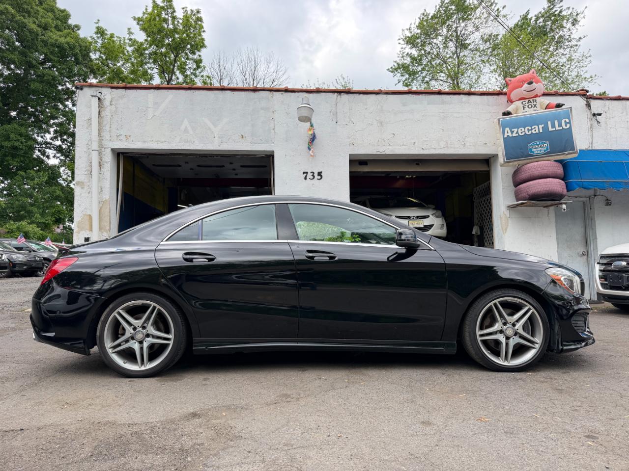 Mercedes-Benz CLA-Class CLA250 2014