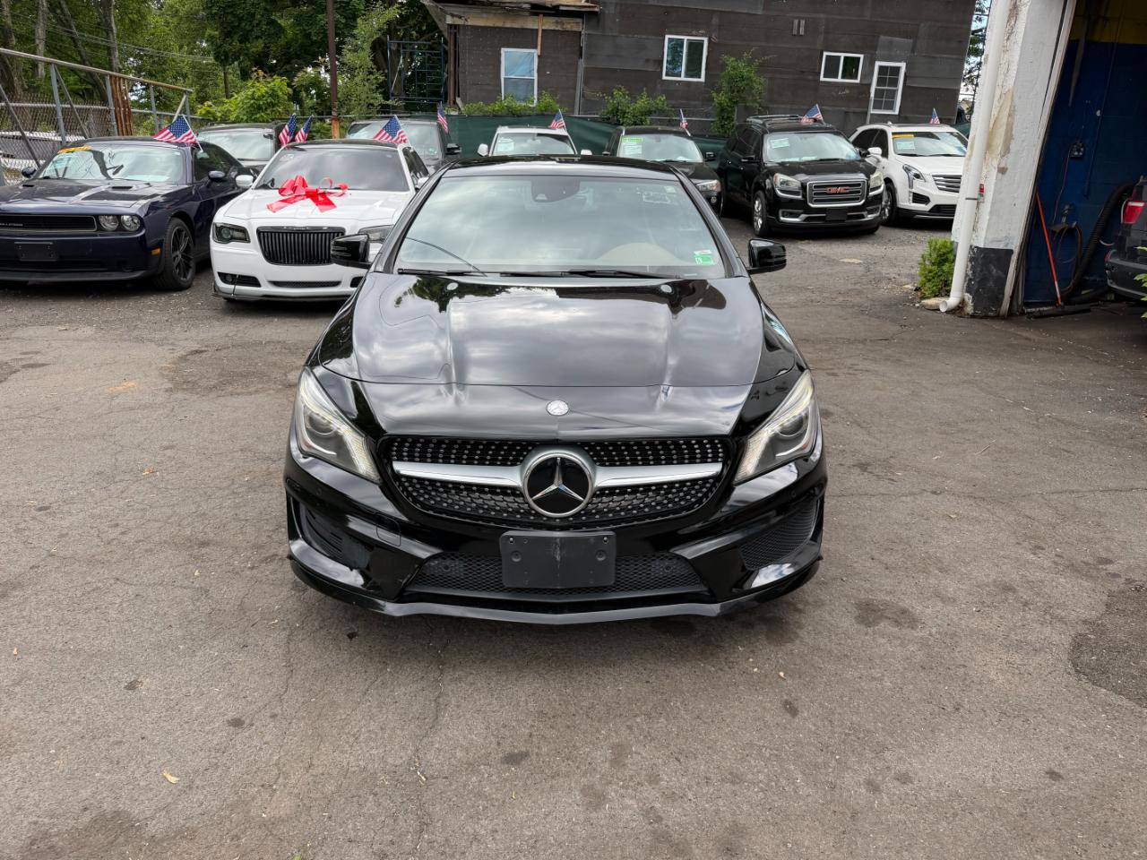 Mercedes-Benz CLA-Class CLA250 2014