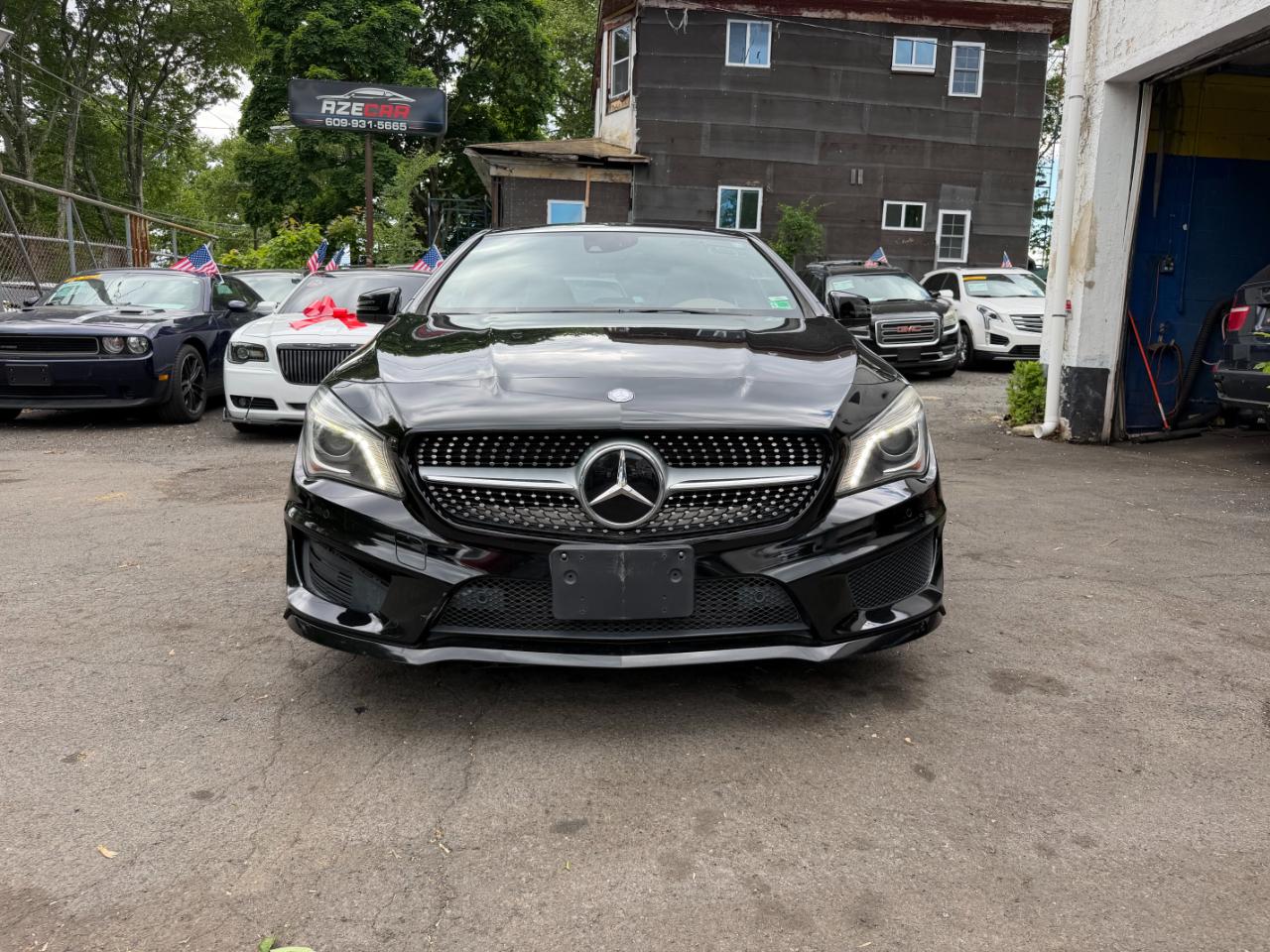 Mercedes-Benz CLA-Class CLA250 2014