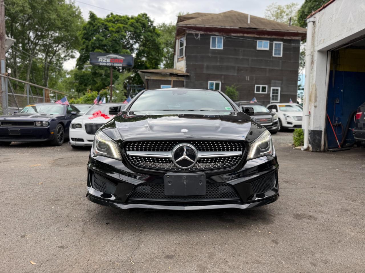Mercedes-Benz CLA-Class CLA250 2014