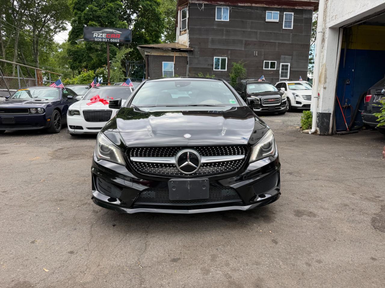 Mercedes-Benz CLA-Class CLA250 2014