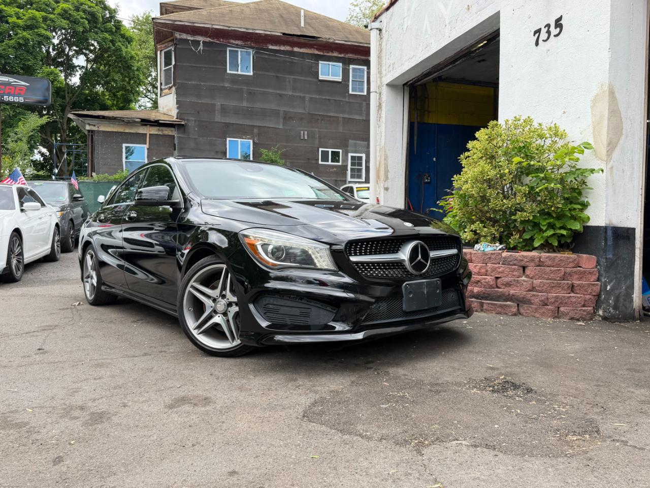 Mercedes-Benz CLA-Class CLA250 2014