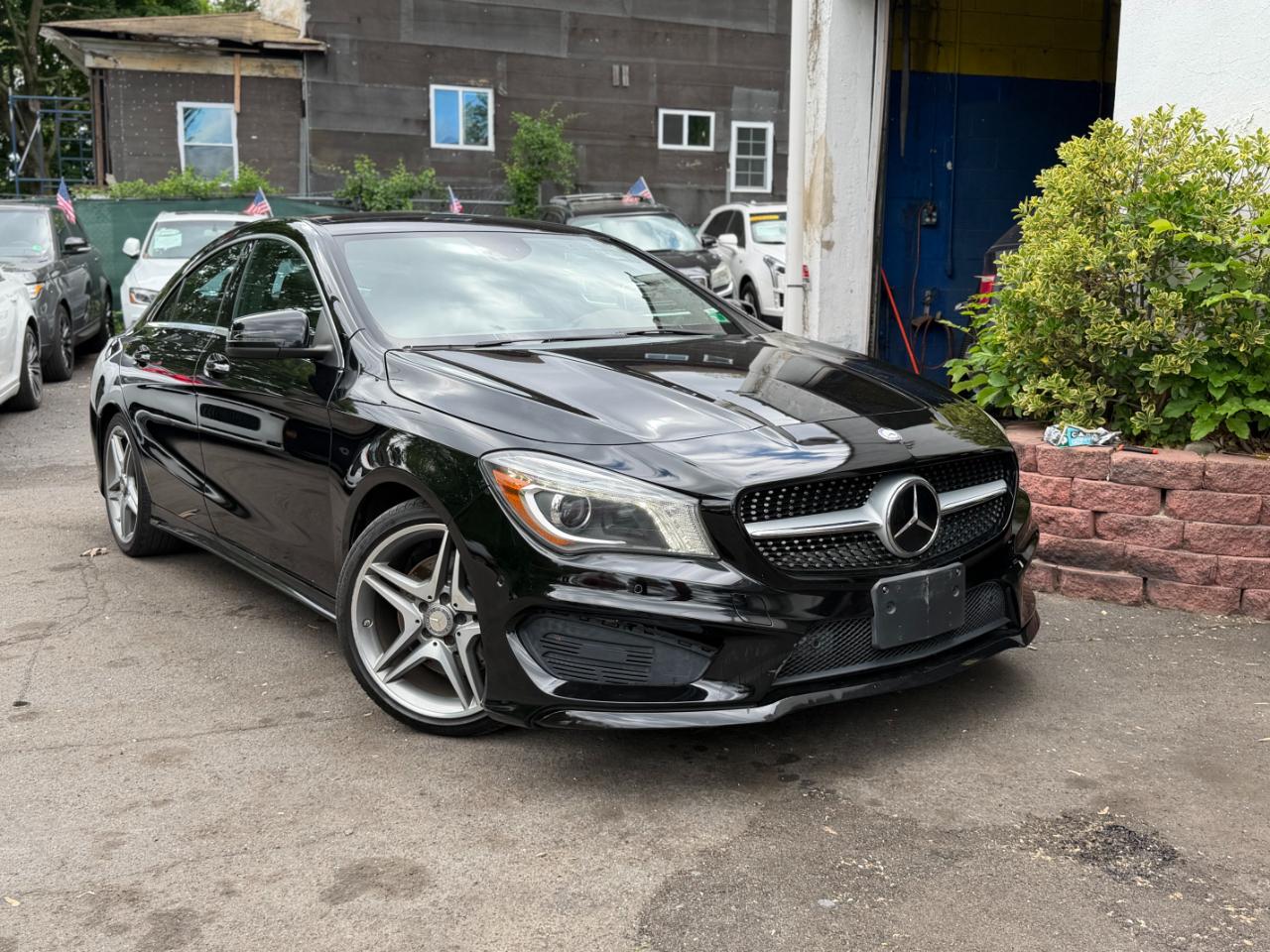 Mercedes-Benz CLA-Class CLA250 2014