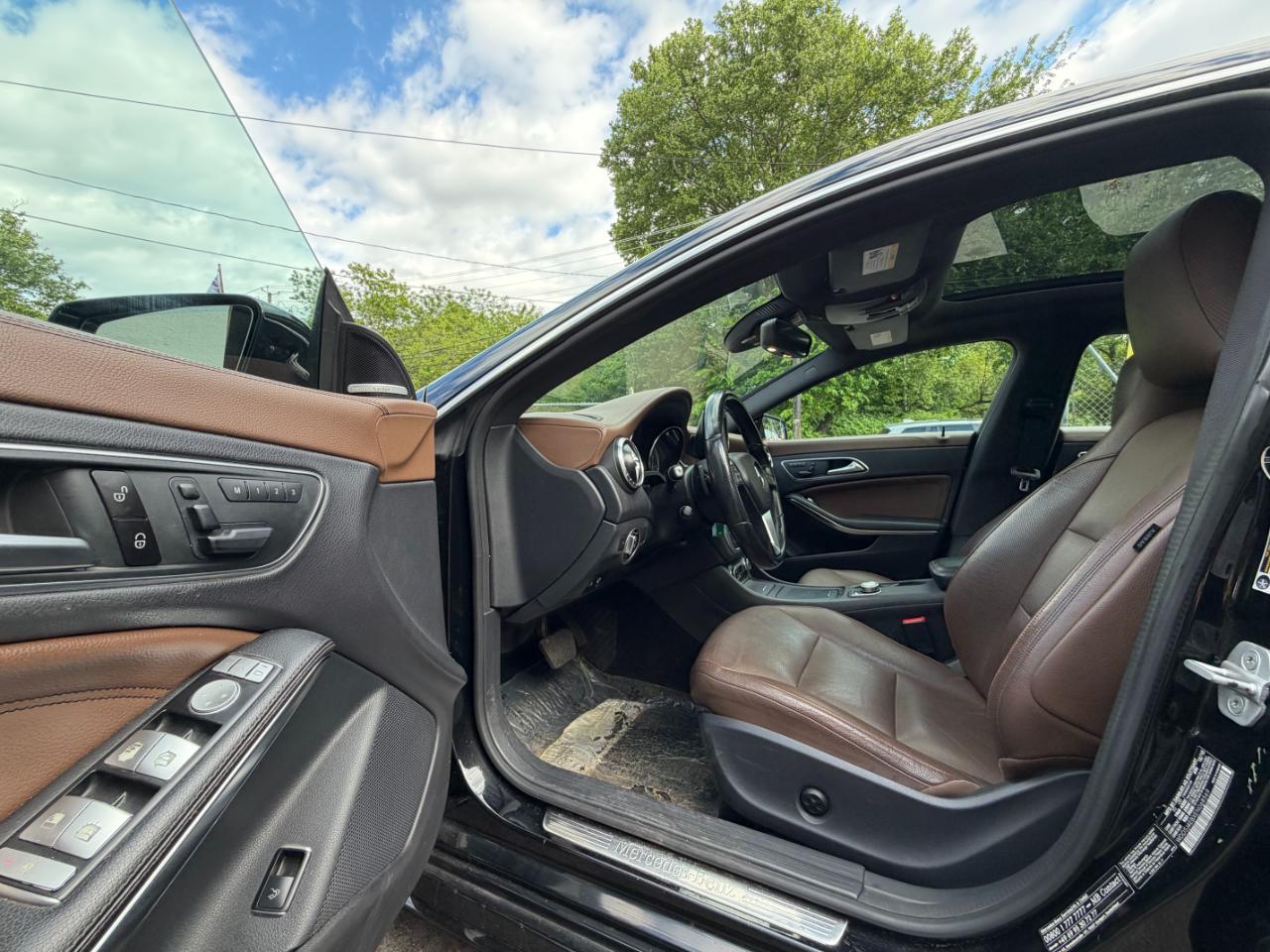 Mercedes-Benz CLA-Class CLA250 2014