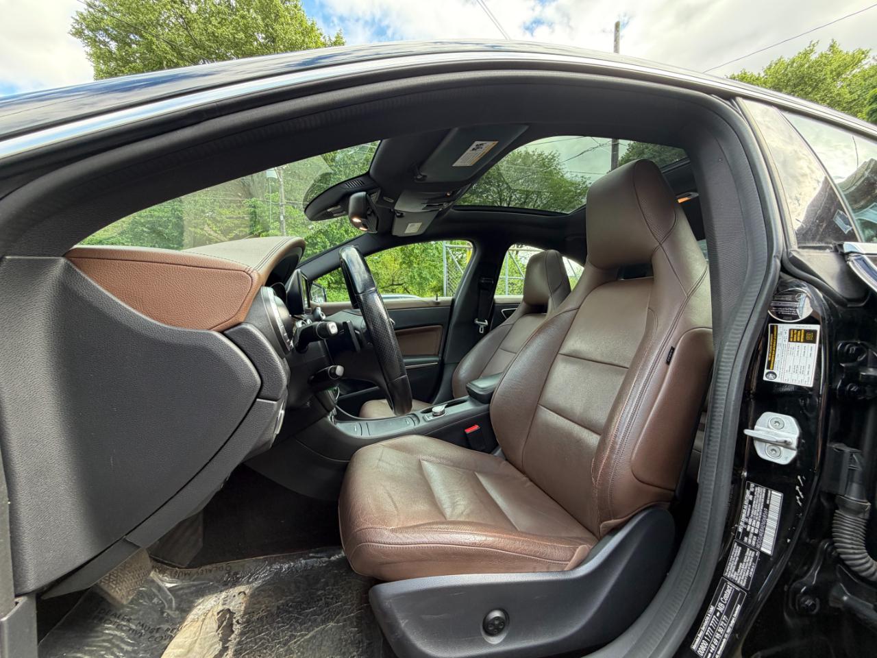 Mercedes-Benz CLA-Class CLA250 2014