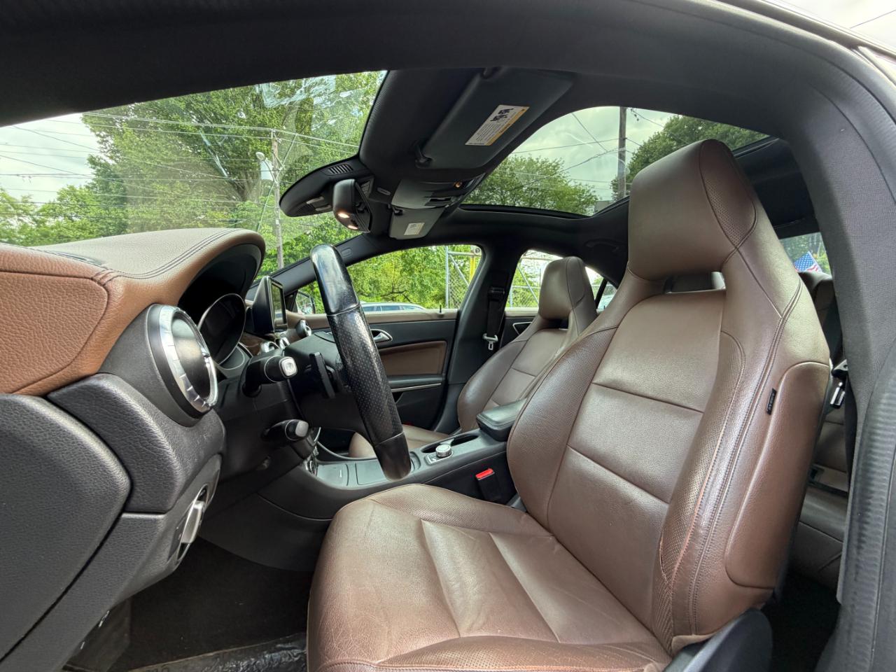 Mercedes-Benz CLA-Class CLA250 2014