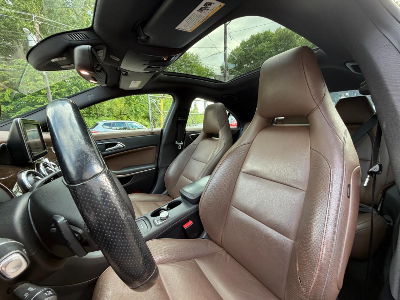 Mercedes-Benz CLA-Class CLA250 2014